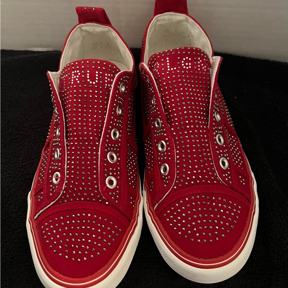 True religion women’s size9.5 sneakers - Picture 2 of 5